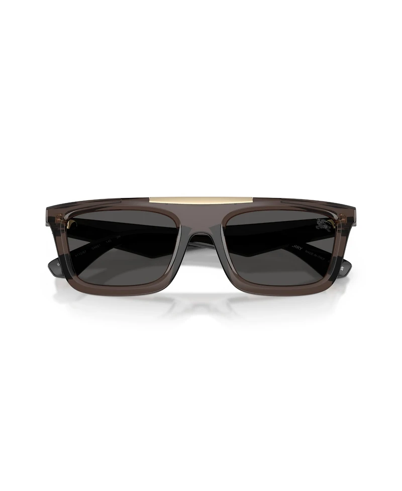 Burberry Men's Rectangle Sunglasses, BE4451U