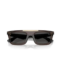Burberry Men's Rectangle Sunglasses, BE4451U