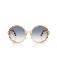 Miu Women's Round Sunglasses, Mu B02S