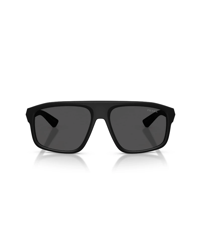 Prada Linea Rossa Men's Geometric Sunglasses, Ps B02S