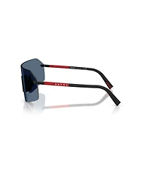 Prada Linea Rossa Men's Geometric Sunglasses, Ps B50S