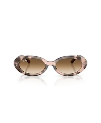 Ray-Ban Women's Oval Sunglasses, RB2223