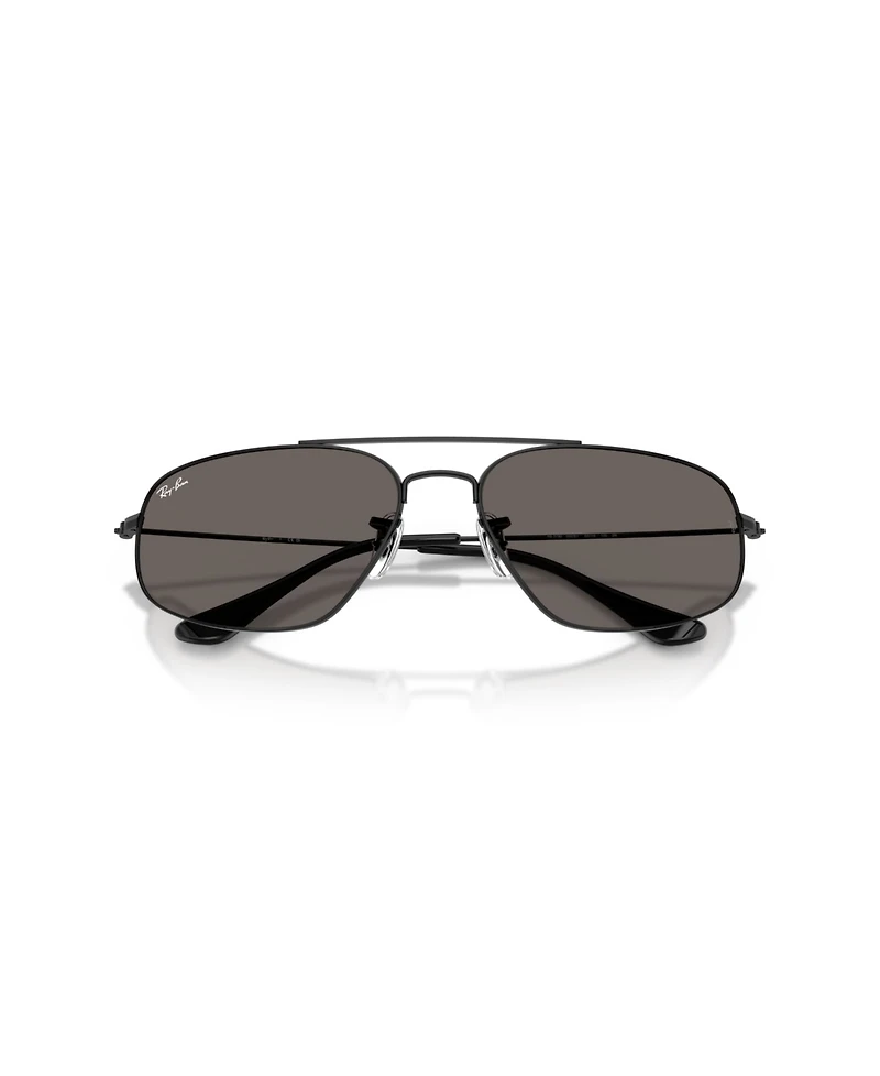 Ray-Ban Unisex Rectangle Sunglasses, RB3780