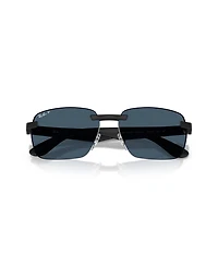 Ray-Ban Unisex Polarized Sunglasses, RB4470CH