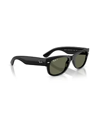 Ray-Ban Unisex Mega Wayfarer Polarized Sunglasses, RB0832S