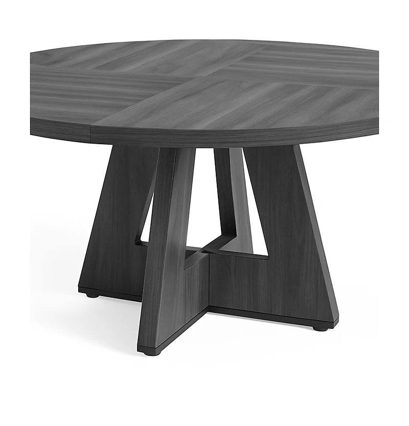 Gaomon Kitchen Table Round Dining Table for 4 Round Dinner Table Farmhouse