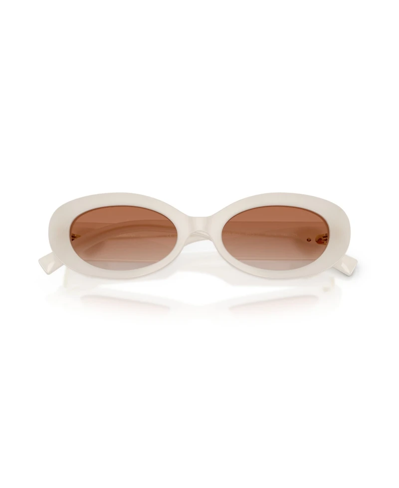 Dolce&Gabbana Women's Oval Sunglasses, DG4537