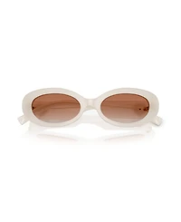 Dolce&Gabbana Women's Oval Sunglasses, DG4537