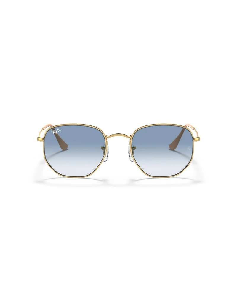 Ray-Ban Unisex Hexagonal Sunglasses, RB3548