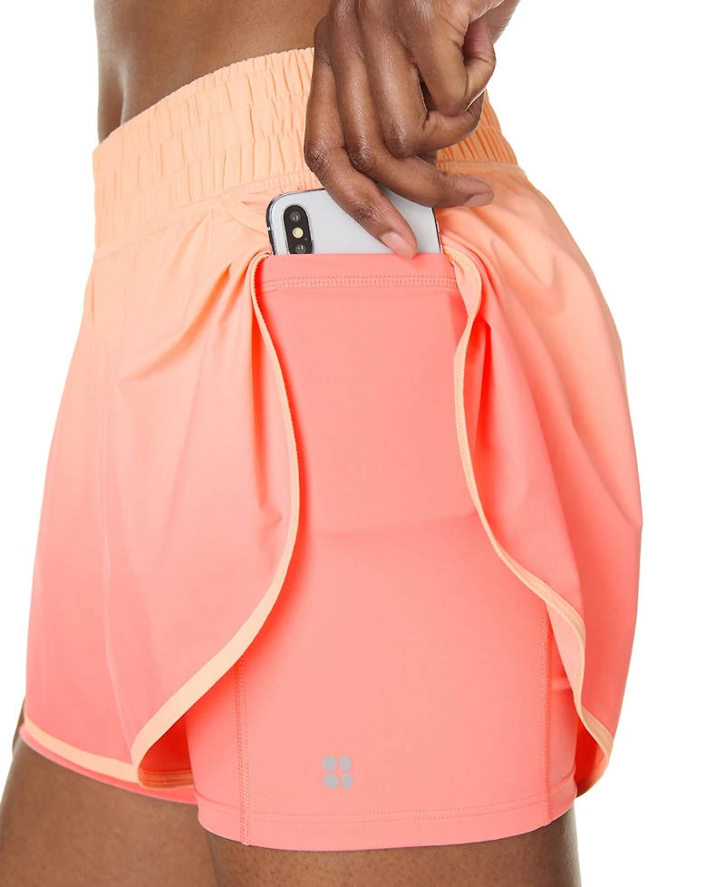 Sweaty Betty Women's Get Set 2-in-1 Multi-Train Mid Rise Shorts