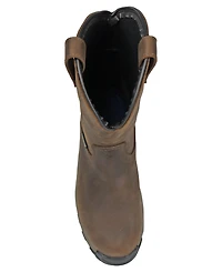 Hoss Boot Company Men's s Recon 11 Inch Composite Toe Wellington Work