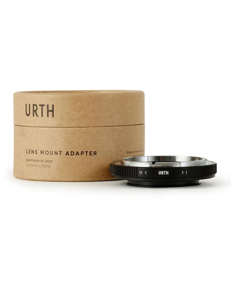 Urth Canon Fd Lens Mount to Nikon F Camera Mount Adapter with Optical Glass