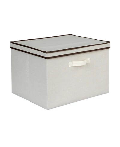 Household Essentials Kd Storage Box With Lid