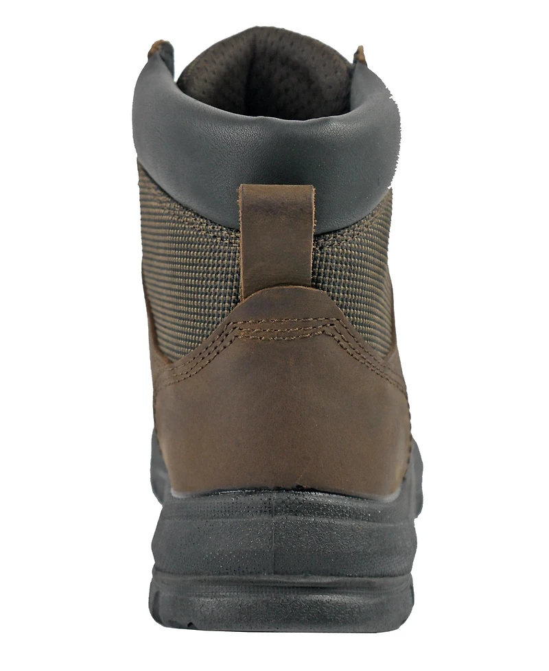 Hoss Boot Company Men's Carter 6 Inch Steel Toe Work