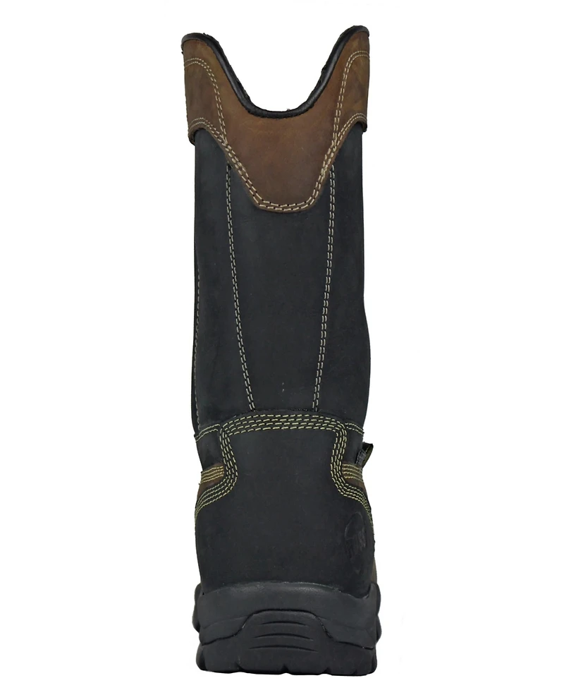 Hoss Boot Company Men's Slag Composite Toe Met Guard Work