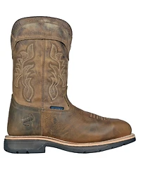 Hoss Boot Company Men's Brisbee Distressed Composite Toe Work