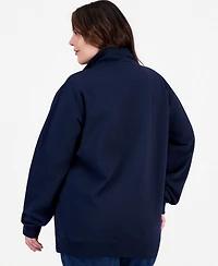 Champion Unisex Powerblend Quarter-Zip Sweatshirt, Created for Macy's