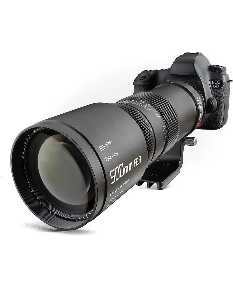 TTArtisan 500mm f/6.3 Lens for Canon Ef