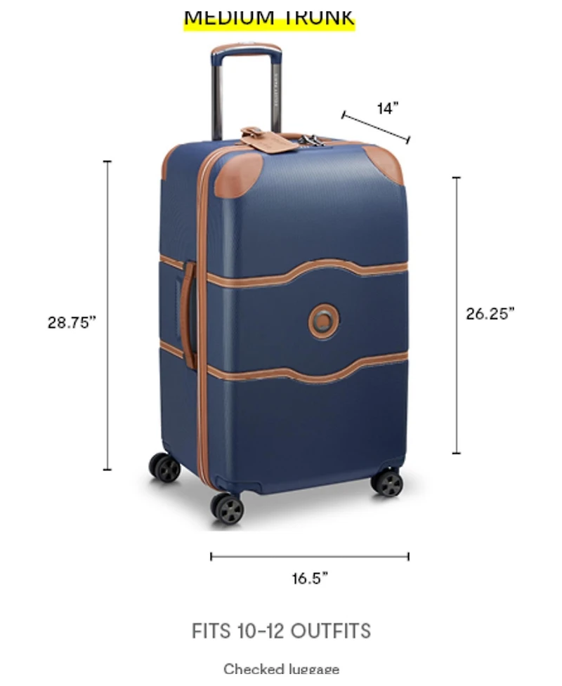 Delsey Chatelet Air 2.0 29" Check-In Spinner