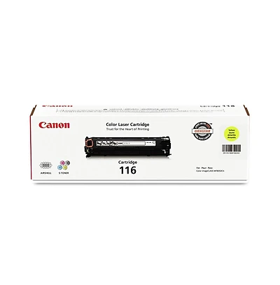Canon 1977B001 (116) 1,500 Page-Yield Toner - Yellow