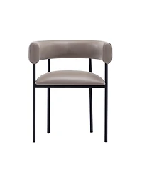 Onda 29.1" Faux Leather Upholstered Dining Chair