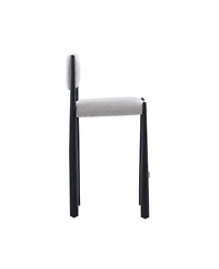 Lennor 37.4" Boucle Upholstered Counter Stool