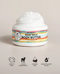 Dionis Sea Treasures Goat Milk Body Butter, 8.5 oz.