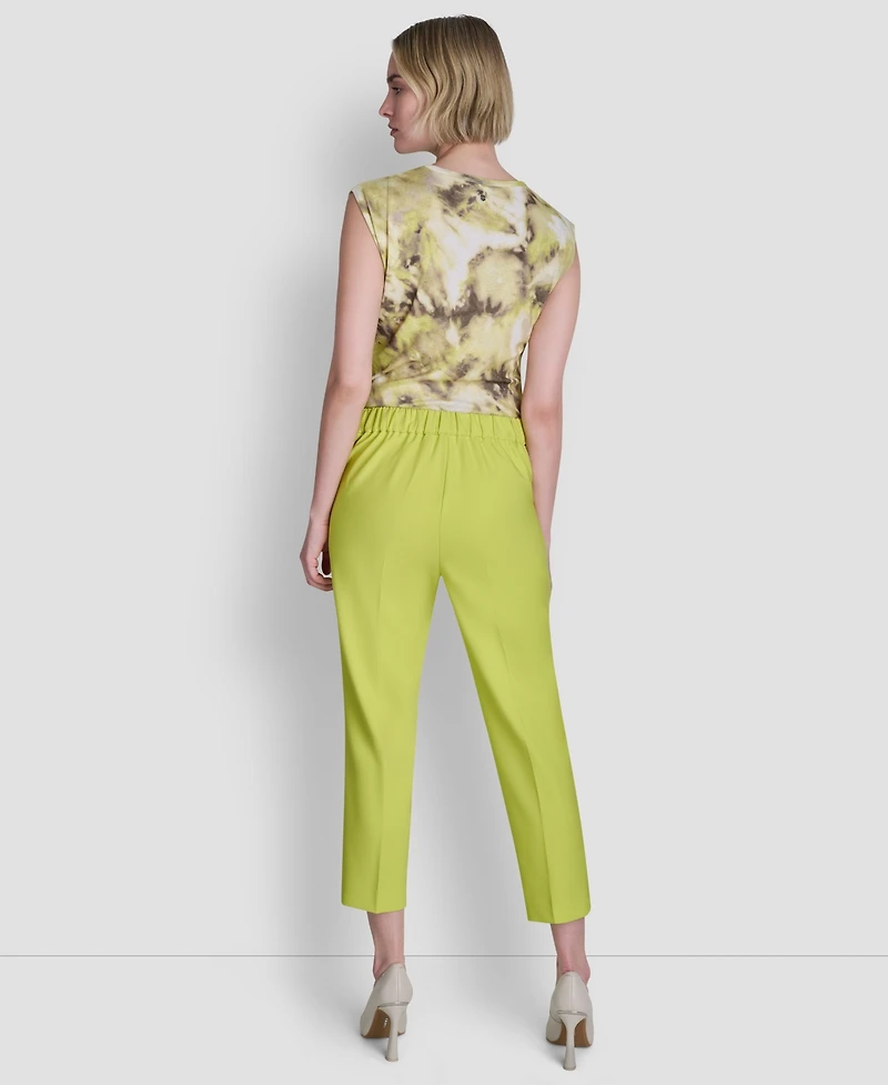 Dkny Women's Pull-On Ankle Pants