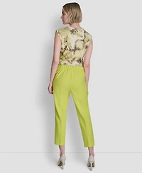 Dkny Women's Pull-On Ankle Pants