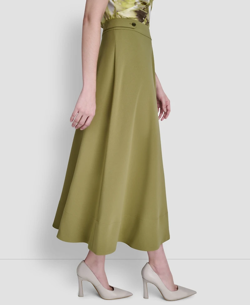 Dkny Women's Textured Maxi Skirt