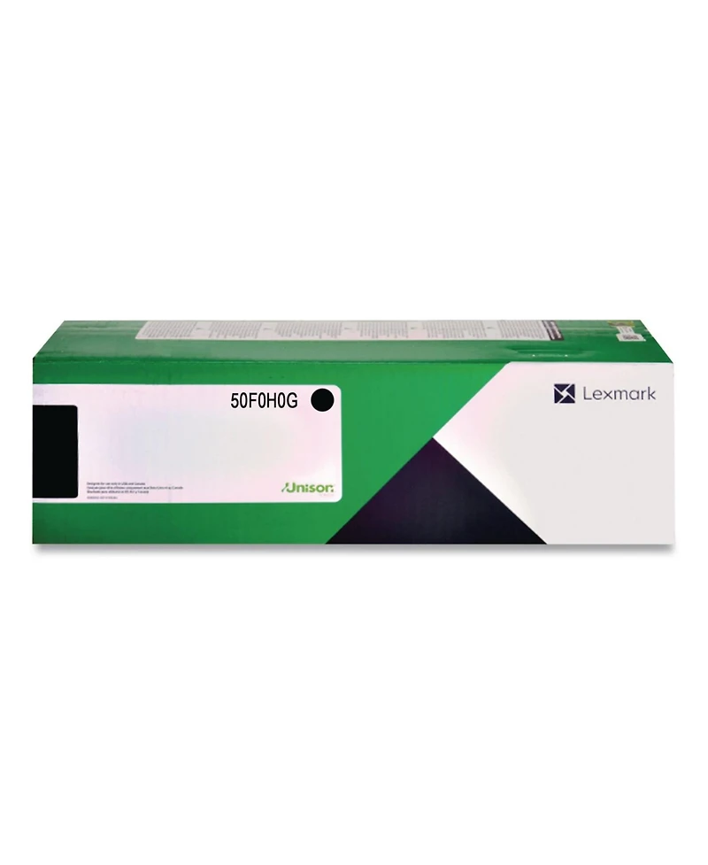 Lexmark 50F0H0G Unison 5,000 Page-Yield High-Yield Toner - Black