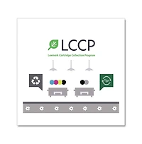 Lexmark C331HM0 Return Program 2500 Page-Yield High-Yield Toner - Magenta