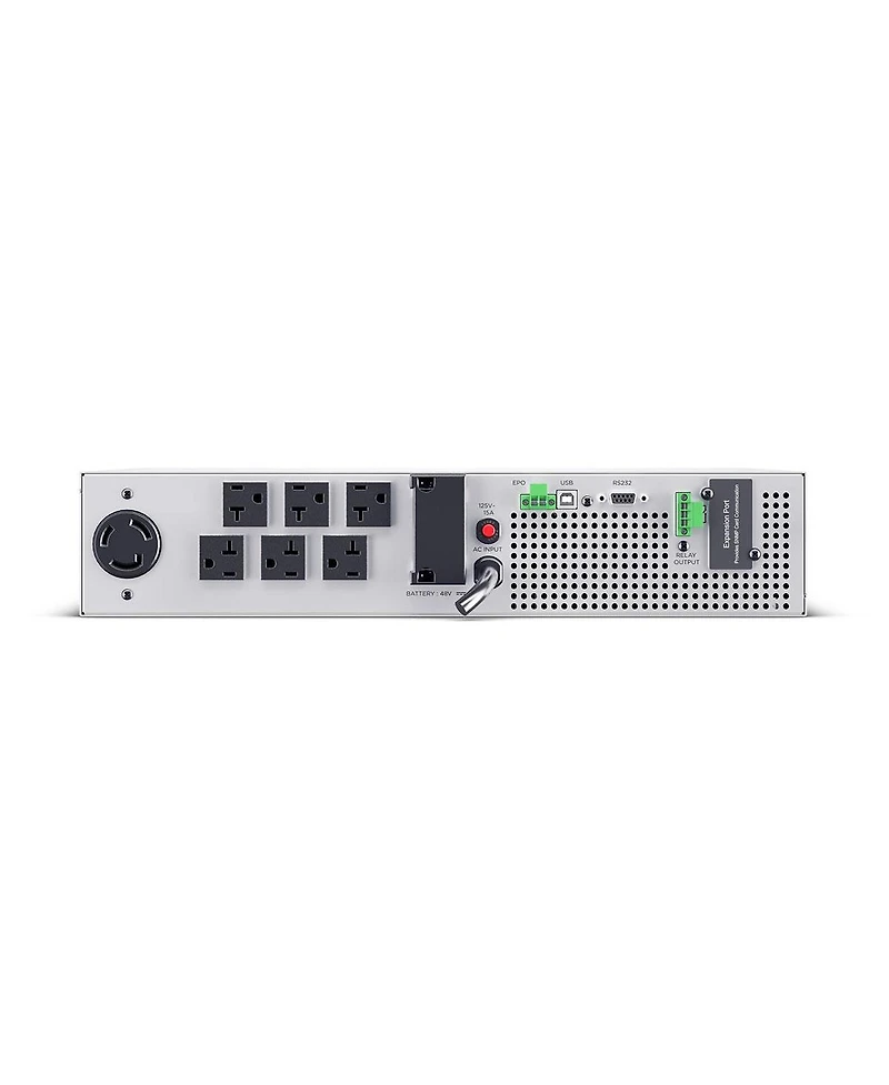 CyberPower OL2K2RM 2200VA/1600W Essential Online Sine Wave Lcd Rackmount Convertible Ups System
