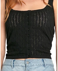 Belle& Bloom's Women's Cloudlight Cashmere Blend Tank Tops