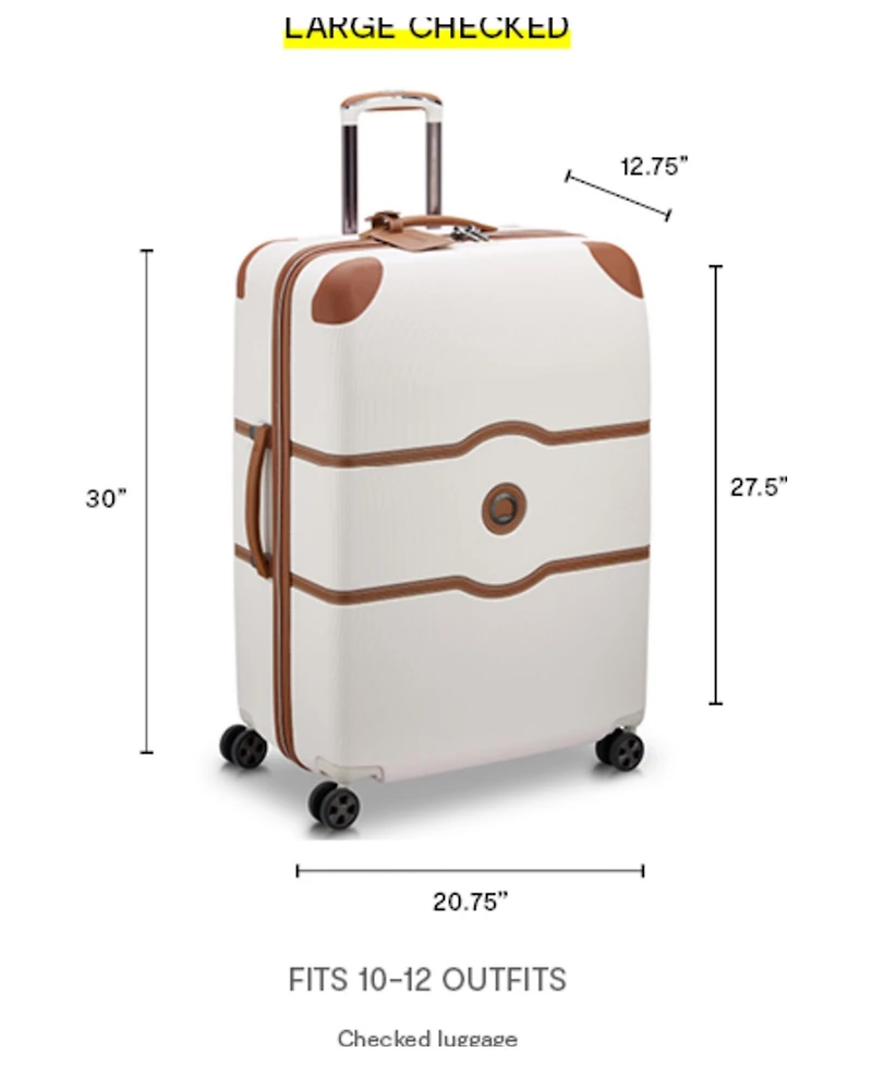 Delsey Chatelet Air 2.0 30" Check-In Spinner