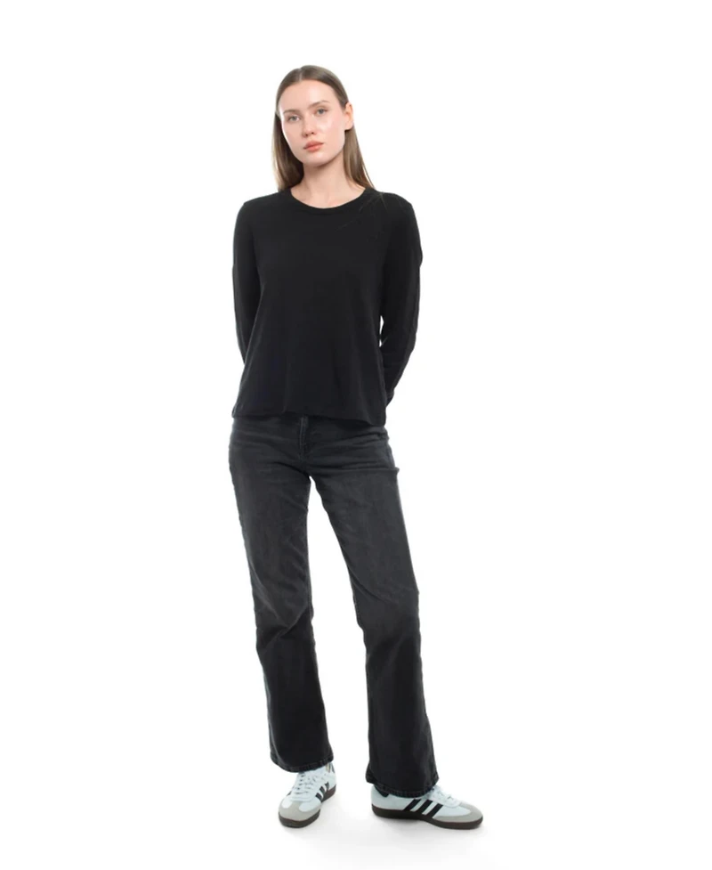 Wilt Clothing Women's Baby Fit Long Sleeve Tee