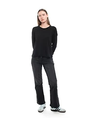 Wilt Clothing Women's Baby Fit Long Sleeve Tee