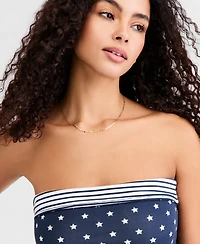 Madden Girl Juniors' Reversible Printed Tube Top