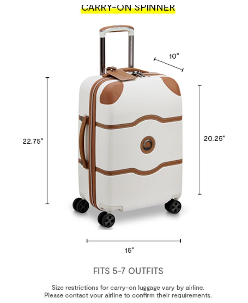 Delsey Chatelet Air 2.0 23" Carry-On Spinner