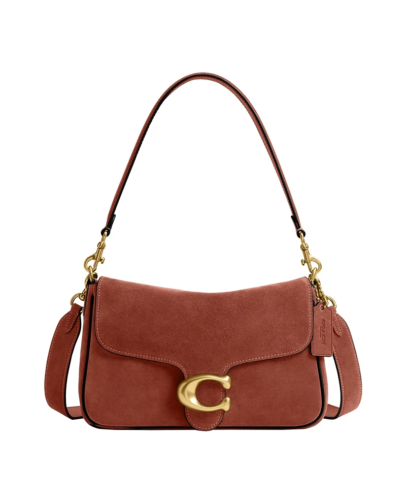 Coach Tabby Small Soft Suede Shoulder Bag