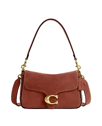 Coach Tabby Small Soft Suede Shoulder Bag