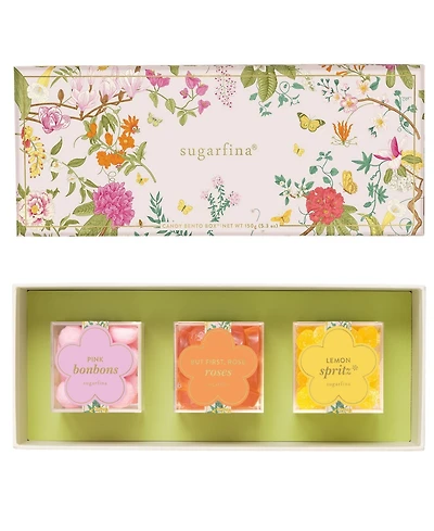 Sugarfina Spring Garden Party Candy Bento Box, 3-Pc.