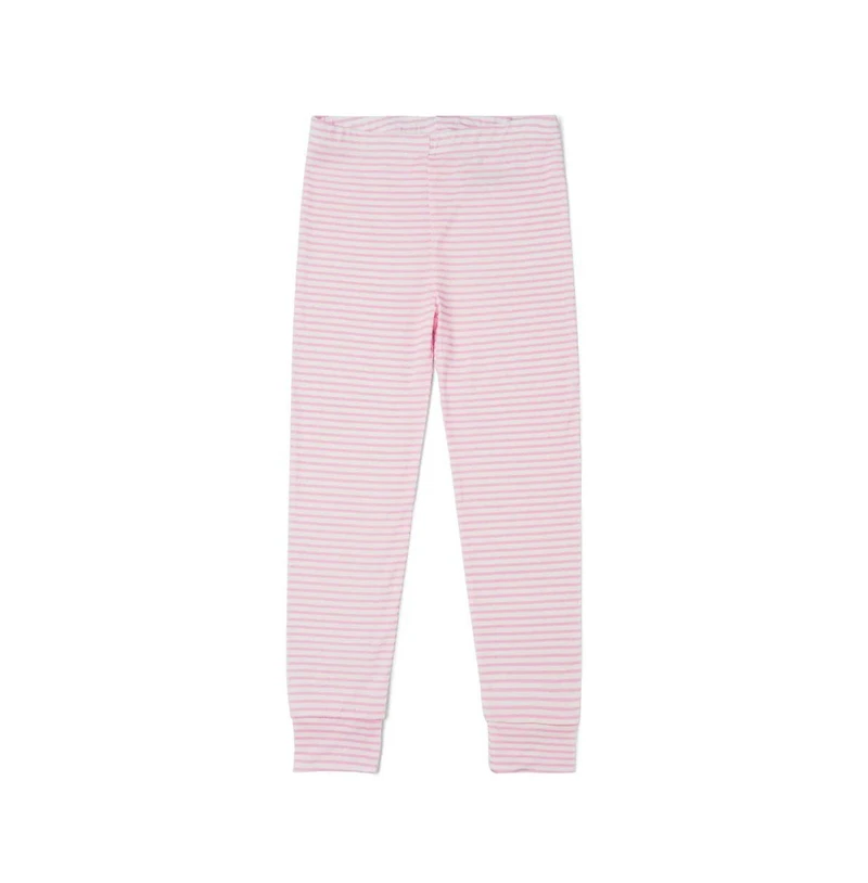 Motette Baby Girls Ballet Stripe Pajama Set