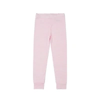 Motette Baby Girls Ballet Stripe Pajama Set
