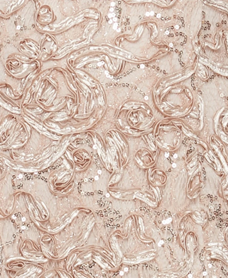 Alex Evenings Petite Soutache Sweetheart Neck Ball Gown