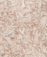 Alex Evenings Petite Soutache Sweetheart Neck Ball Gown