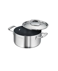 Tramontina Utsava Tri-Ply Clad Stainless Steel 3.25-Quart Covered Casserole
