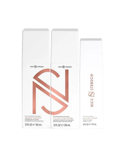 Nick Stenson Beauty Volume Creme Try-Me