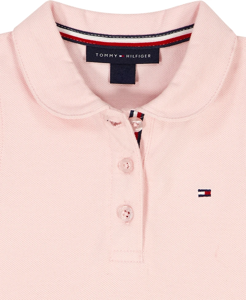 Tommy Hilfiger Girls' 4-6X Sleeveless Union Polo Dress