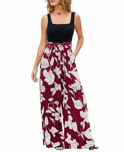 Cupshe Women's Warm Daze Tropical Jumpsuit